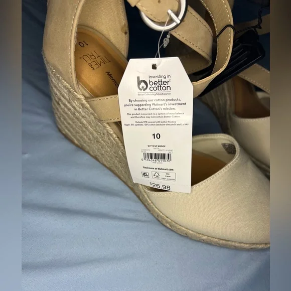 Espadrille Platform Footbed Sandals - Picture 9 of 9